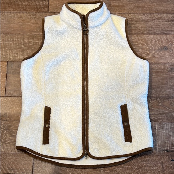 Barbour Burford Fleece Gilet - Picture 2 of 7